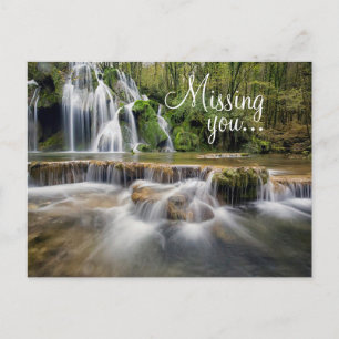 Postal Postcard/Waterfall