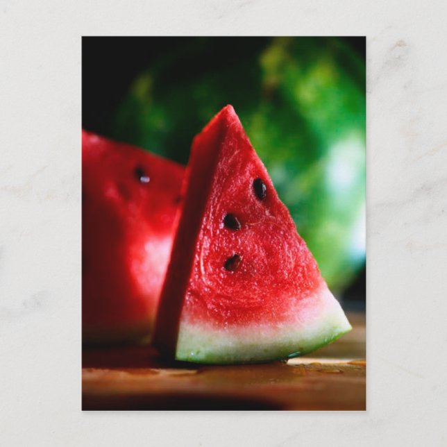 POSTAL POSTCARD WATERMELON SLICE (Anverso)