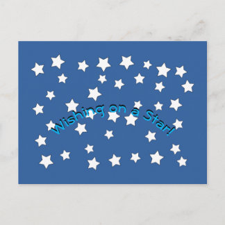 Postal Postcard - Wishing on a Star #2