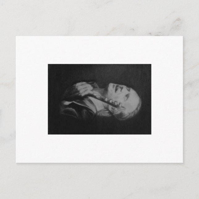 Postal Postcard with Sting (Anverso)