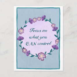 Postal Postcard y hoja de cálculo en uno!