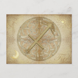 Postal Postcard zodiaco Rótulo Sagittarius