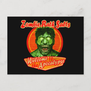 Postal Postcard zombie