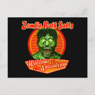 Postal Postcard zombie