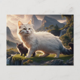 Postal Postcards  Cat  Série 11