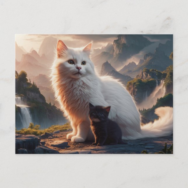 Postal Postcards  Cat  Série 11 04 (Anverso)