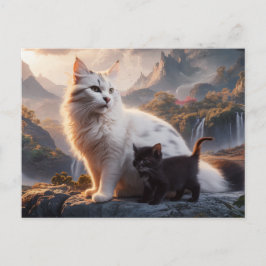 Postal Postcards  Cat  Série 11 05