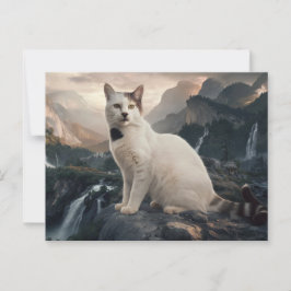 Postal Postcards  Cat  Série 11 07