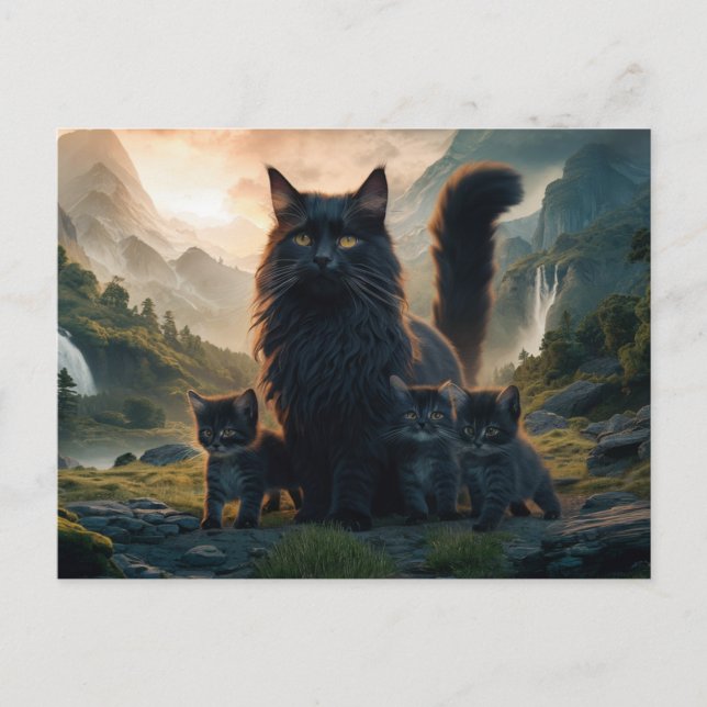Postal Postcards  Cat  Série 11 22 (Anverso)
