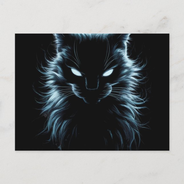 Postal Postcards Cat Série 12 02 (Anverso)