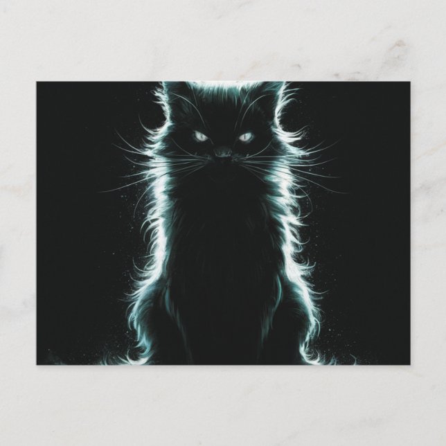 Postal Postcards Cat Série 12 03 (Anverso)