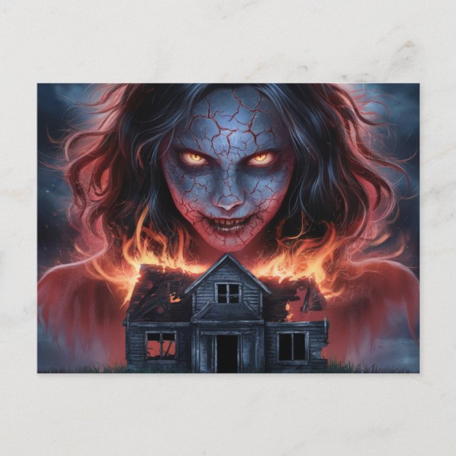 Postal Postcards Celine Série 1 02 (Anverso)