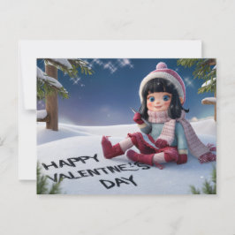 Postal Postcards happy valentine's day 05