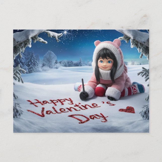 Postal Postcards happy valentine's day 07 (Anverso)
