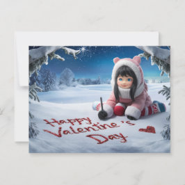 Postal Postcards happy valentine's day 07