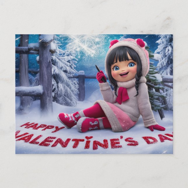 Postal Postcards happy valentine's day 10 (Anverso)