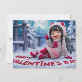 Postal Postcards happy valentine's day 10