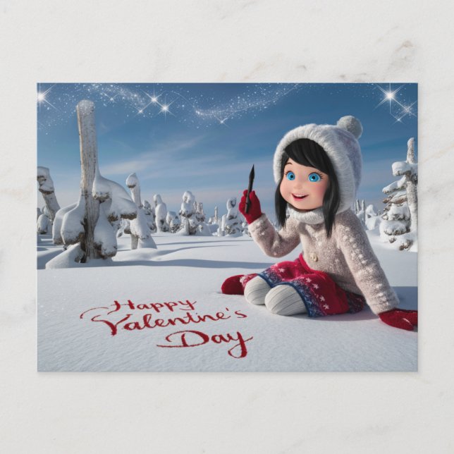 Postal Postcards happy valentine's day 11 (Anverso)