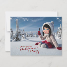 Postal Postcards happy valentine's day 11