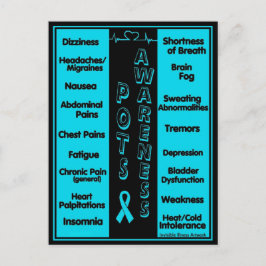 Postal POSTCARDS...POTS - Síntomas