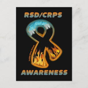 Postal POSTCARDS...RSD/CRPS - Cinta de fuego y hielo