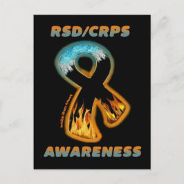 Postal POSTCARDS...RSD/CRPS - Cinta de fuego y hielo