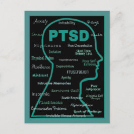 Postal POSTCARDS...TEPT - Síntomas