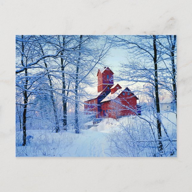 Postal POSTCARDS The Old Red Mill (Anverso)