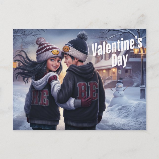 Postal Postcards Valentine's Day 2 02 (Anverso)