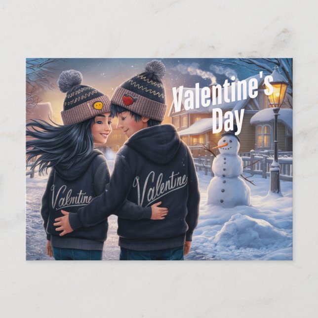 Postal Postcards Valentine's Day 2 03 (Anverso)