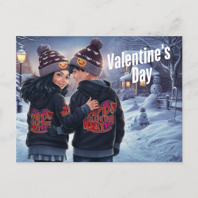 Postal Postcards Valentine's Day 2 09 (Anverso)