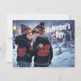 Postal Postcards Valentine's Day 2 09