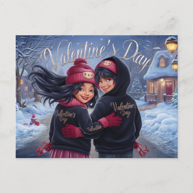 Postal Postcards Valentine's Day 2 12 (Anverso)
