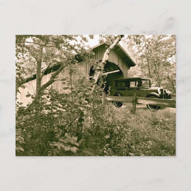 POSTAL POSTCARDS VERMONT (Anverso)