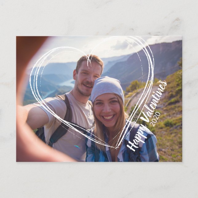 Postal Postcare de San Valentín (Anverso)