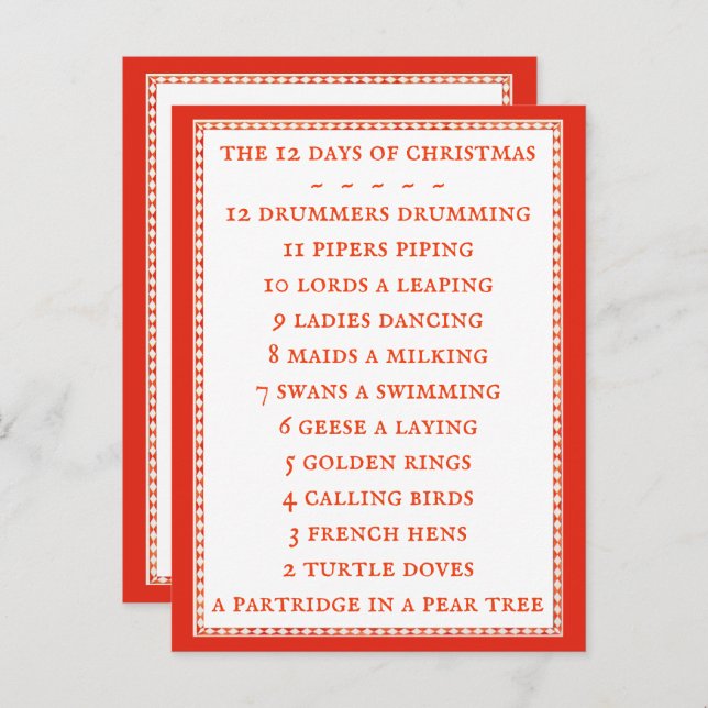 Postal Postcarta 2 LETRA II DE 12 DÍAS (Anverso / Reverso)