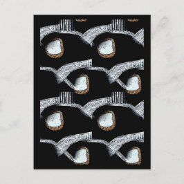 Postal Postcarta abstracta africana