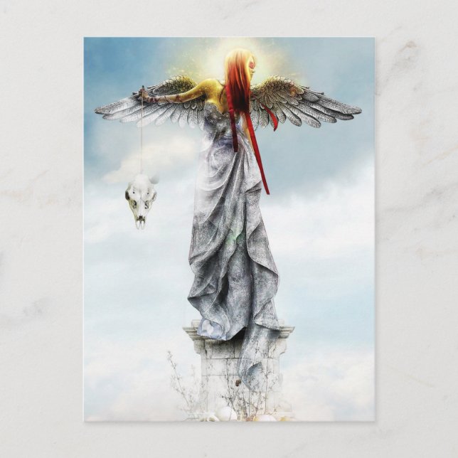 Postal Postcarta Ángel de Misericordia (Anverso)