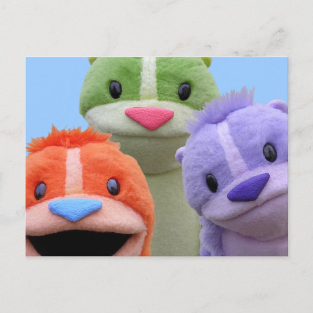 Postal Postcarta animal súper cuta (Anverso)