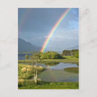 Postal Postcarta arcoiris irlandesa