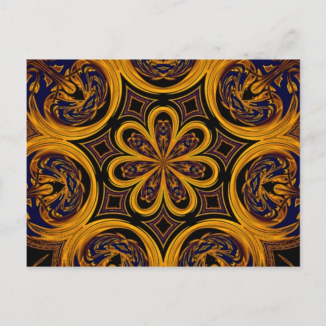 Postal Postcarta artística de Honeycomb (Anverso)