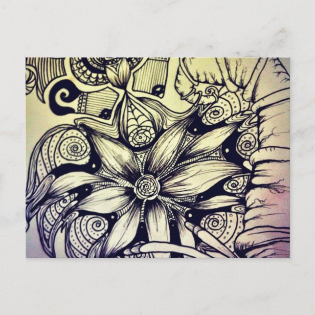 Postal Postcarta bohemiana (Anverso)