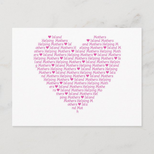 Postal Postcarta cardíaca IMHM (Anverso)