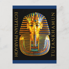Postal Postcarta centenaria del descubrimiento de TUTANKH