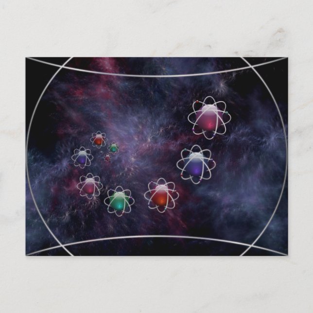 Postal Postcarta Circular Razonable (Anverso)