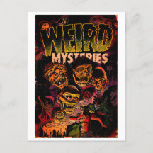 Postcarta clásica de historietas