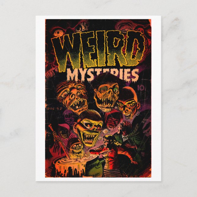 Postal Postcarta clásica de historietas (Anverso)