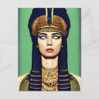 Postcarta Cleopatra "Reina de reyes"