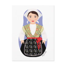 Postcarta croata, Istrian Matryoshka