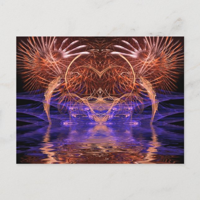 Postal Postcarta de afro-espíritu (Anverso)